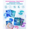 Maree Eye Gel Pads - Reduce Wrinkles, Puffy Eyes, Dark Circles, Eye Bags - Natural Marine Collagen Eye Gels with Hyaluronic HA - Anti Aging Eye Mask Patches & Face Moisturizer