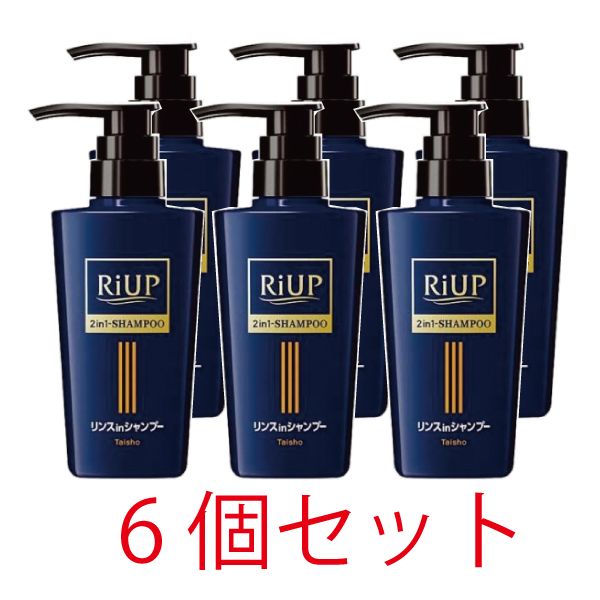 Reup Smooth Rinse-in Shampoo 400mL [Set of 6] [Taisho Pharmaceutical]<br>