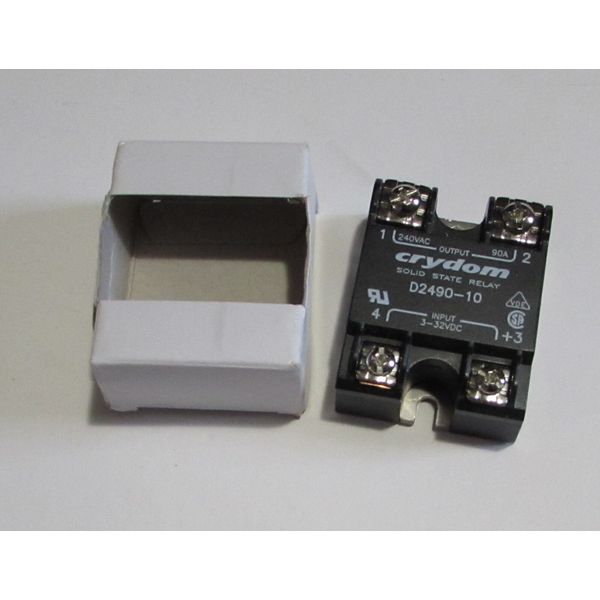 NEW CRYDOM D2490-10 SOLID STATE RELAY D249010