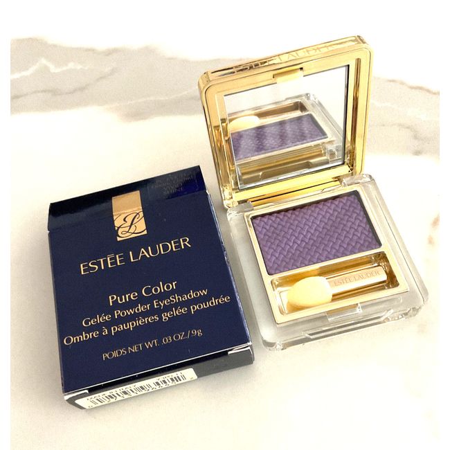 Estee Lauder Pure Color Gelee Powder EyeShadow ELECTRIC ORCHID Vivid Shine