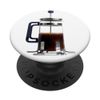 French Press Coffee Maker PopSockets Swappable PopGrip