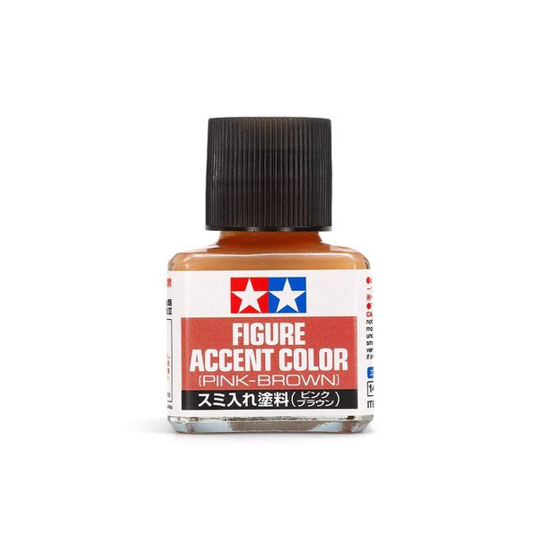 Tamiya 87201 Figure Accent Color Pink - Brown 40ml