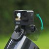 Namvo Motorcycle Windshield Clamp Action Camera Holder, Stable And Portable Accessory