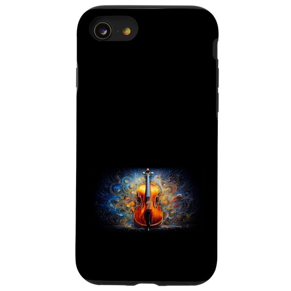 Cellist Band Quartet Musical String Instrument Case for iPhone SE (2020) / 7 / 8