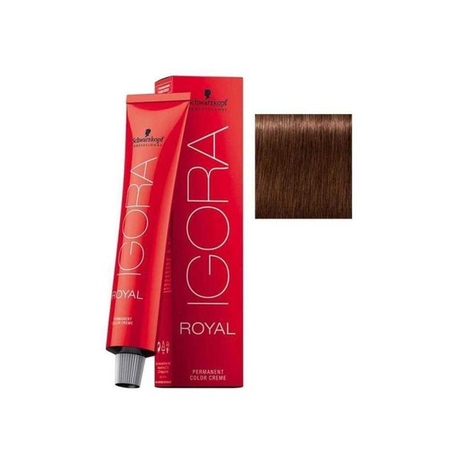 Schwarzkopf Igora Royal Permanent Hair Color - 6-68 Dark Auburn Blonde