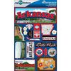 Reminisce Jet Setters 2 3-Dimensional Sticker, Arkansas