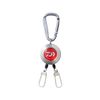 Daiwa Double 800 Carabiner On Reel, Red