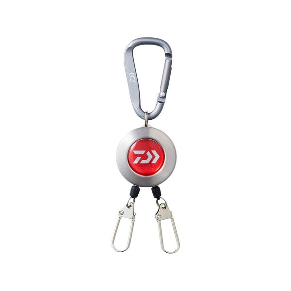 Daiwa Double 800 Carabiner On Reel, Red