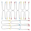 24Pcs Hot Roller Clamp Hot Curler Pin Replacement Hot Roller Pin Replacement