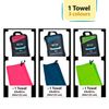 ecox Outdoors Microfiber Towel Fast Drying Soft Feel Fast Action Drying for Gym