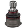 febi bilstein 34666 Ball Joint with lock ring, pack of one