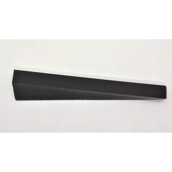 Matt Collection, All Black Iris Folding Strips DeeCraft