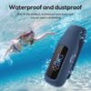 EEweca 2-Pack Clip for Fitbit Luxe, Clip Holder Compatible with Fitbit Luxe, Black + Soft Pink