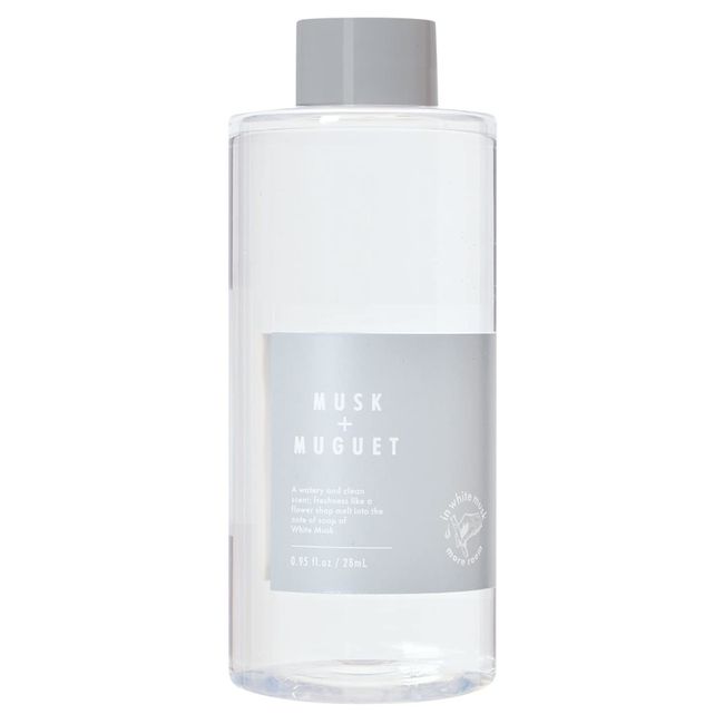 More room MRM-14-2 Aroma Water Humidifier Formulated with Deodorizing Ingredients, White Musk & Muguet Scent, 16.9 fl oz (500 ml)