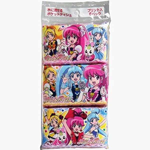 Happiness Charge Precure in water flow Pocket Wipes