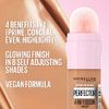 Maybelline New York Instant Anti Age Rewind Perfector, 4-In-1 Glow Primer, Concealer, Highlighter, Self-Adjusting Shades, Evens Skin Tone with a Glow Finish, Shade: 1.5 Light Medium