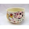Heron Cross Pottery crazy farm open sugar bowl