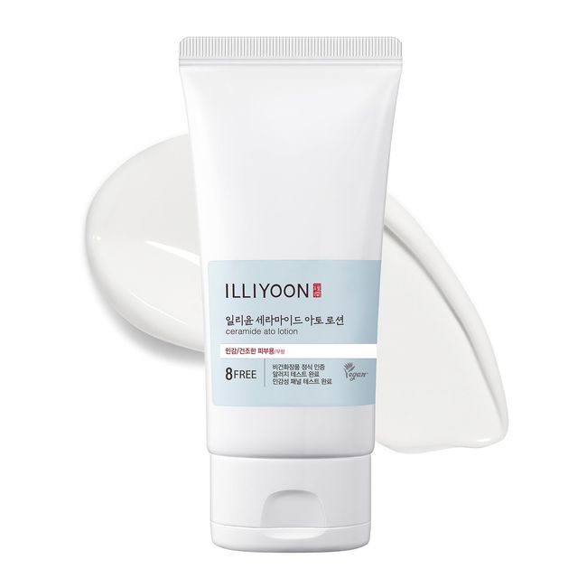 Illiyoon Official Ilyun Ceramide Lotion 68ml Hypoallergenic Body Lotion Sensitive Dry Skin Moisturizing Care Korean Cosmetics