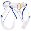 Blue Ice Choucas Harness, White, S