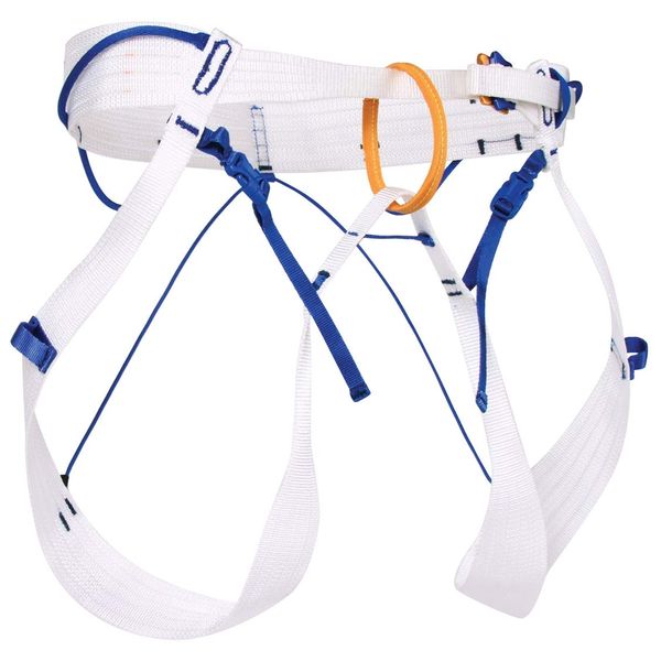 Blue Ice Choucas Harness, White, S