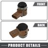 A ABSOPRO PDC Reverse Parking Assist Sensor for Mercedes-Benz E200 A200 A220