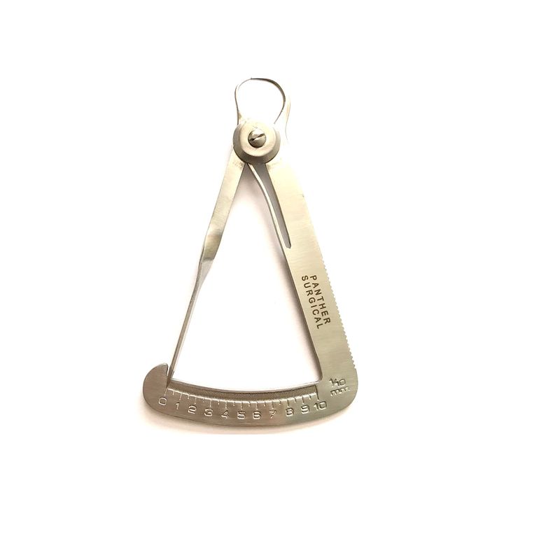 Stainless Steel Iwanson Crown Calipers & Boley Vernier Calipers Ruler ...