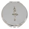 Ballerina Compact Mirror Handbag Gift With Free Engraving 443