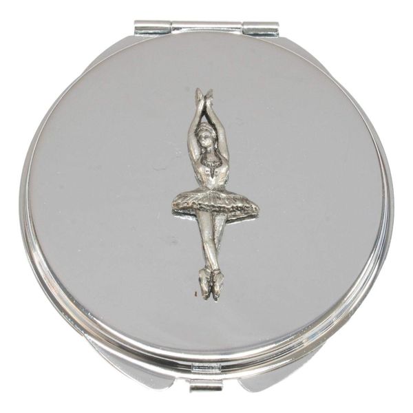 Ballerina Compact Mirror Handbag Gift With Free Engraving 443
