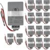15x Photocell Thermal Type Light Sensor Stem Mount Dusk to Dawn Hardwired Switch