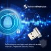 Arcanite AKFSD-07 USB Fingerprint Reader, Supports Windows Hello Function, 0.05 Second, Fingerprint Authentication for Security