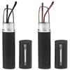 DOUBLETAKE Reading Glasses - 2 Pairs Slim Pocket Readers w Pen Clip Case - 2.50