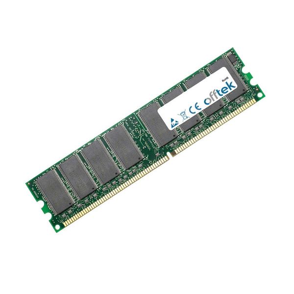 OFFTEK 1GB Replacement Memory RAM Upgrade for Evesham Axis 64 3000+ Choice (PC3200 - Non-ECC) Desktop Memory