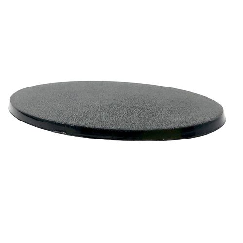 Hedral Value Pack of 6 - 90mm x 52mm Oval Miniature Model Bases for Tabletop or Miniature Wargames