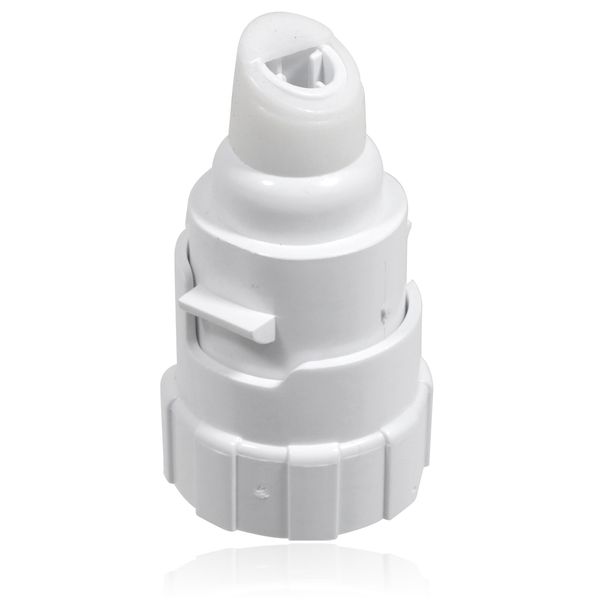 Spares2go Water Nozzle Assembly compatible with Grundig Fridge Freezer