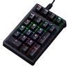 BRIMFORD Numeric Keypad Mechanical Keyboard, Numeric Keypad, Blue Axis, USB Wired, For Laptops, Desktops, Computers, PCs, 9 Backlights, 21 Keys, Numeric Keyboard, Tab Keyboard, Mechanical Numeric