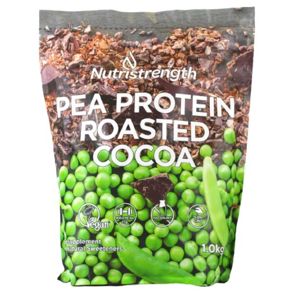 Nutristrength Flavoured Whey Protein (196g, Roasted Cocoa)