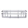WENKO "Style Universal Shelf, Silver, 25 x 12 x 7 cm