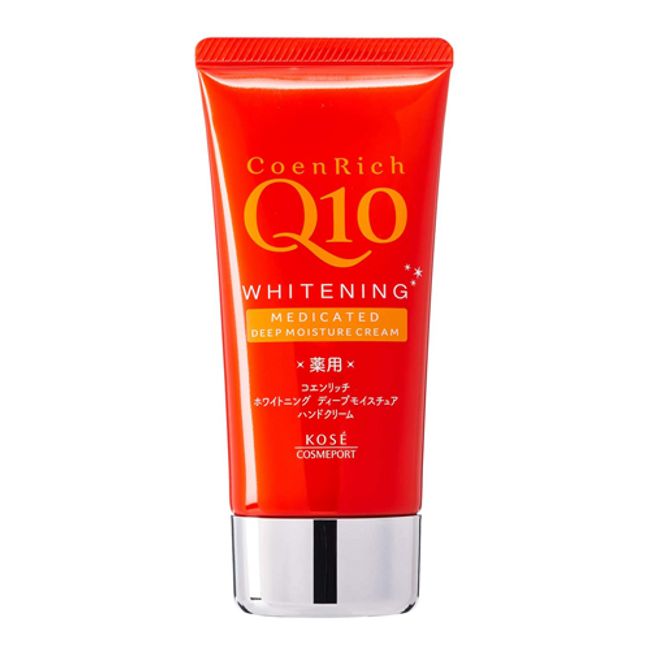 Kose Coen Rich Q10 Whitening Medicated Deep Moisture Hand Cream 80g