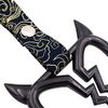 Devil Demon Broken Heart BLACK JDM TSURIKAWA Ring Subway Train Bus Handle Strap Charm Drift