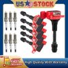 6 Pack Ignition Coils & Spark Plugs For Altima Maxima Quest Murano 3.5 UF349