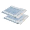 (2 Pack) 6' x 12' Clear Vinyl Tarp, 22 oz Vinyl