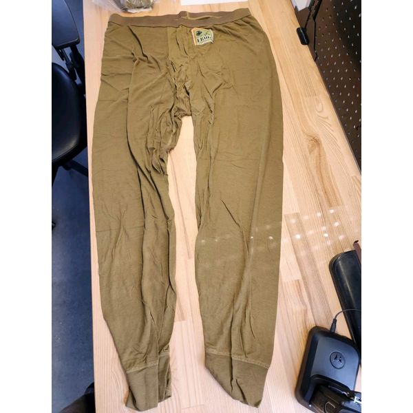 New Coyote FROG USMC SilkWeight Base Layer Pants