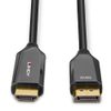 LINDY 3m Active DisplayPort 1.4 to HDMI 8K60 Cable