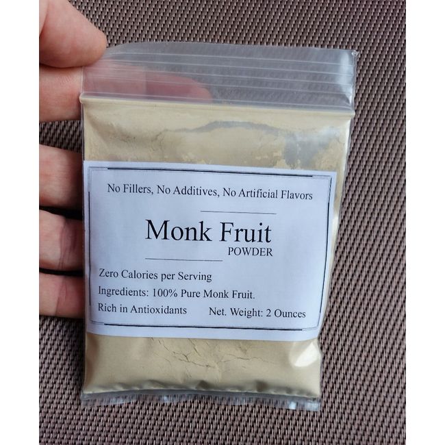 MonkFruit Monk Fruit Powder | 2oz | 100% Pure