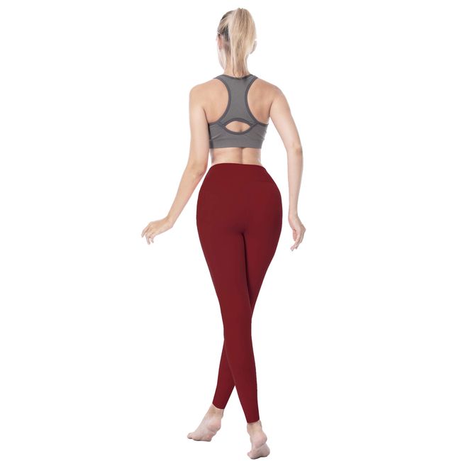 Women Clothing Waistband Tummy Control Yoga Pants Fitness Tights Women  Naked Feel Stretch Training Gym Sport Leggings - China Yoga and Gym price