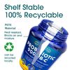 Nutrition Essentials Probiotics for Women and Men - with Lactase Enzyme and Prebiotic Fiber for Digestive Health - 80 Percent + More Potent Supplement for Gut Health Support - Vegan Formula