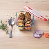 Pyrex Cook & Heat Square Dish with Lid - 140x120mm 350ml