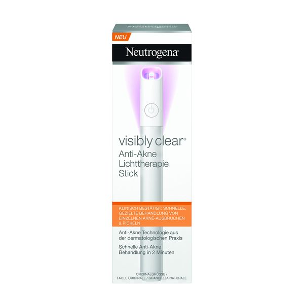 Neutrogena Visibly Clear Anti-Acne Light Therapy Stick Acne Treatment