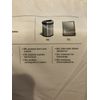 Code U 20 Ct SIMPLEHUMAN Custom Fit Trash Bags Can Liners Refill Size White Pack