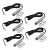 Fasizi Replacement LJ12A3-4-Z/BX Inductive Proximity Sensor Switch 3-Wire NPN DC6-36V - 5PCS